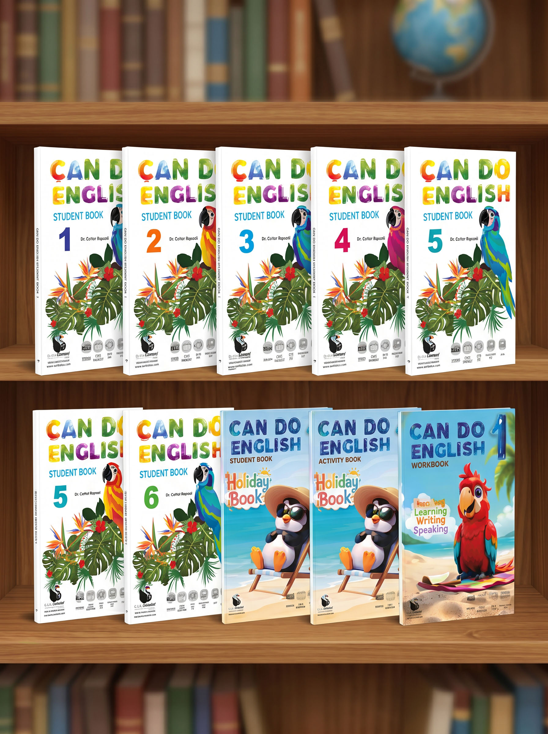 Can Do English Primary School