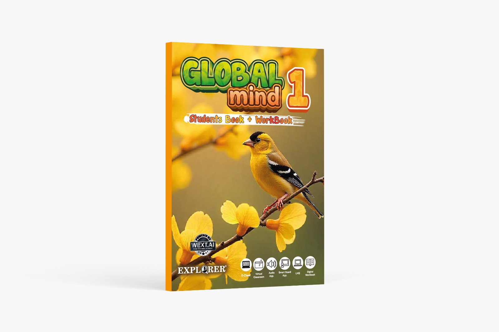Global Mind 1 SBWB Mockup