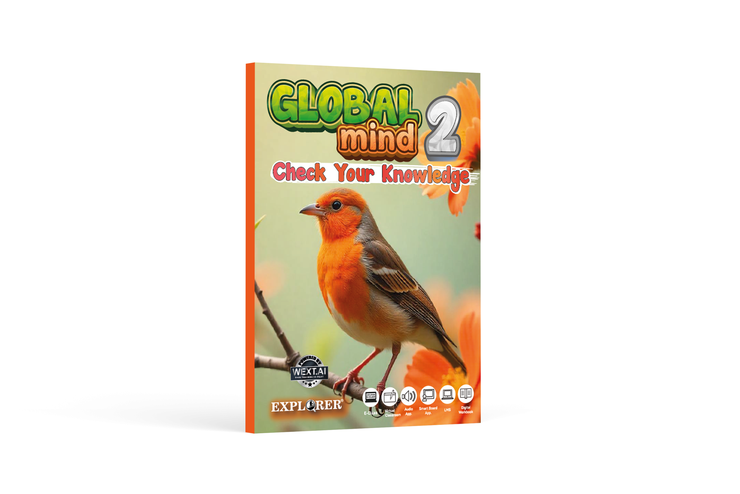 GLOBAL MIND2 check your knowlegde mockup