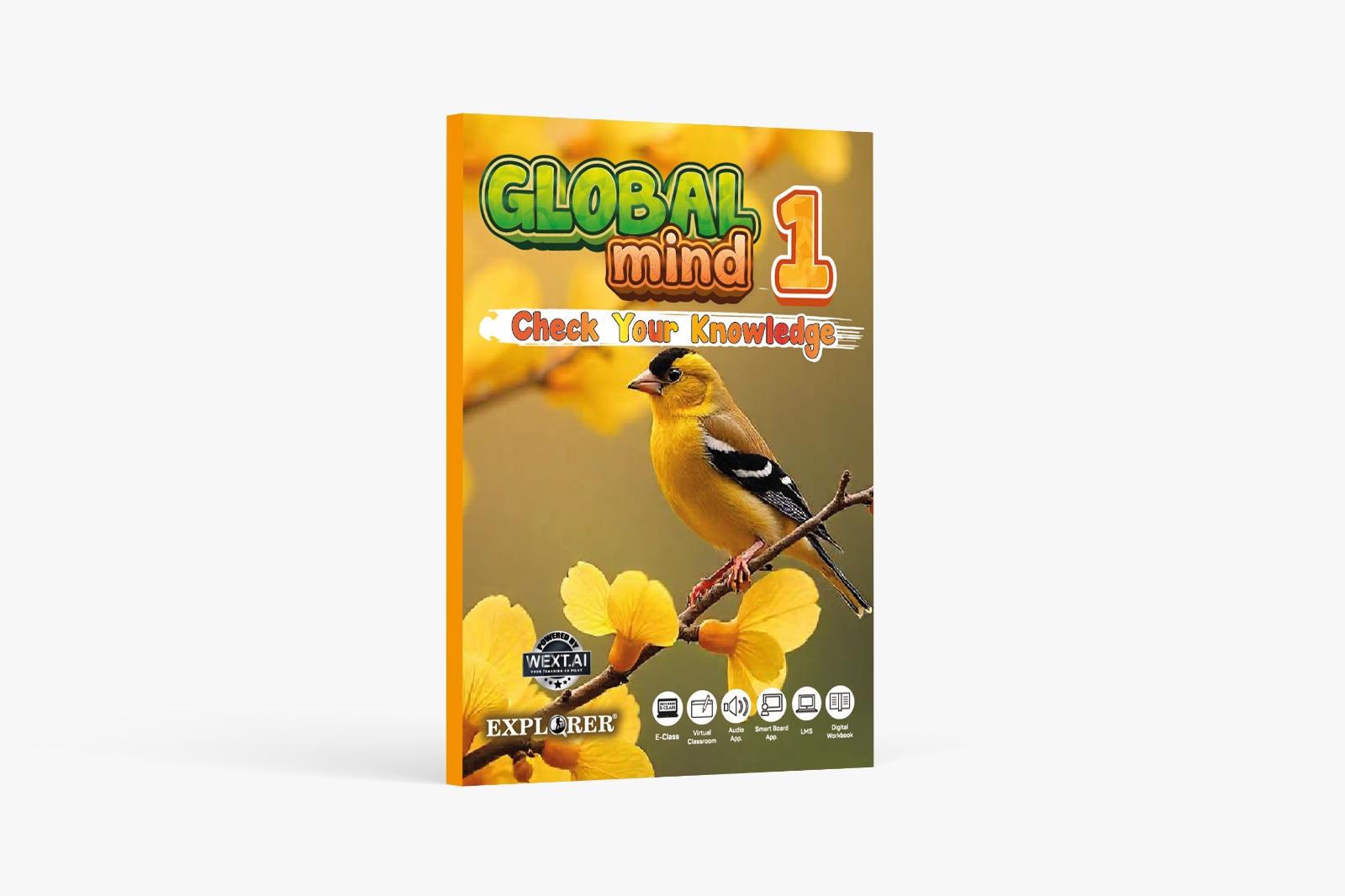 Global Mind 1 Check Your Knowlegde Mockup