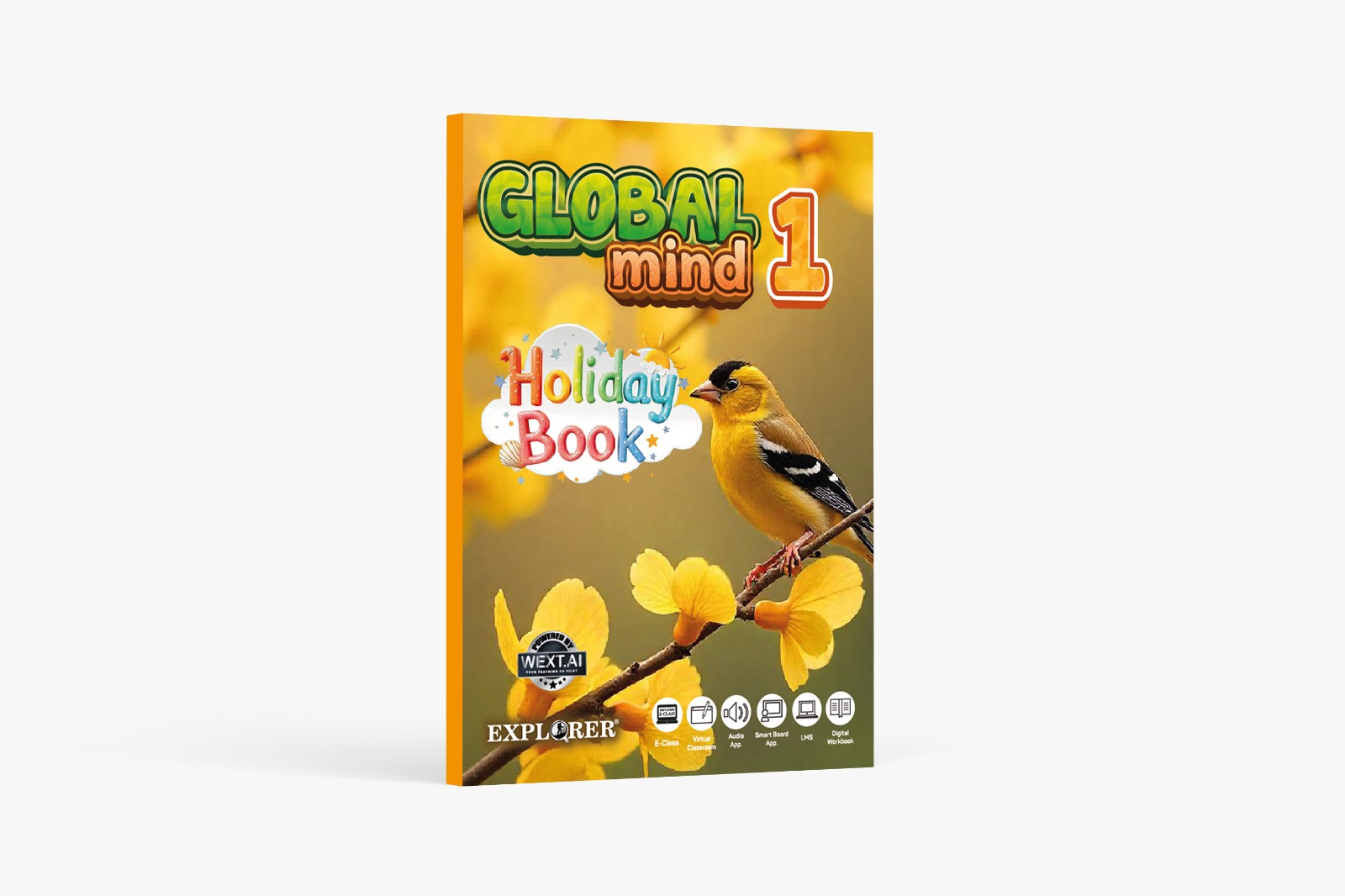 Global Mind 1 Holiday Book Mockup